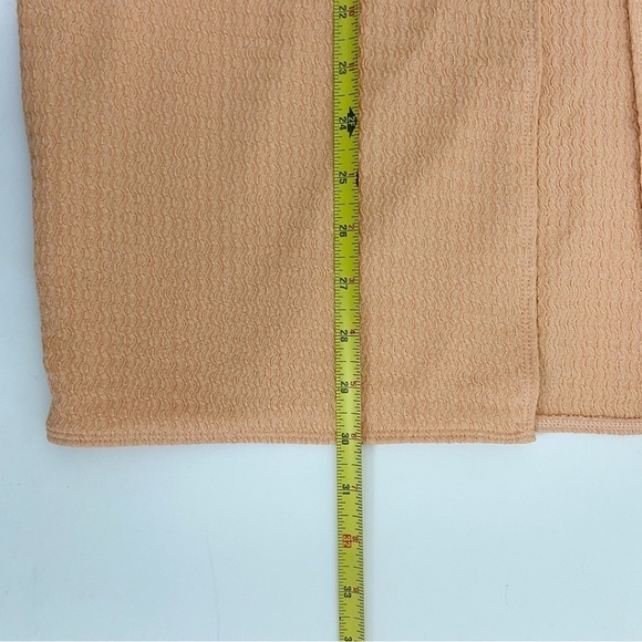 ❤️‍🔥3 FOR $50❤️‍🔥 Lovers and Friends In The Moment Midi Skirt in Orange - Picture 8 of 8